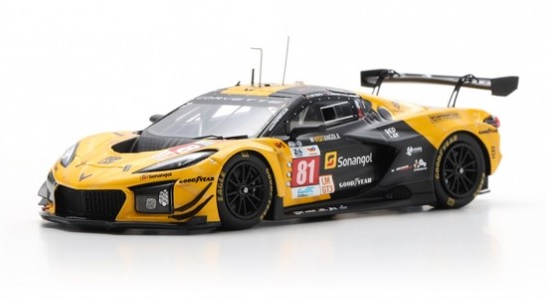 SPAS9155 - CORVETTE Z06 GT3.R #81 24H Le Mans 2024 C.EASTWOOD-R.ANDRADE-T.VAN ROMPUY - 1