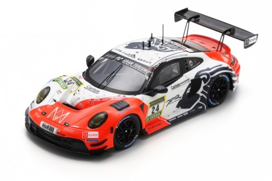 SPASG946 - PORSCHE 911 GT3 R 992 #24 24 Hours of Nurburgring 2024 A. AU-P. NIEDERHAUSER-P. KOLB-I. DONTJE - 1
