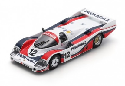 SPAY324 - PORSCHE 956 #12 24H Le Mans 1986 P.YVER-H.STRIEBIG-M.COHEN-OLIVAR - 1