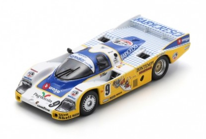 SPAY325 - PORSCHE 956 #9 5th 24 Hours of Le Mans 1986 J. LASSIG-F. MARIA BALLABIO-D. WOOD - 1