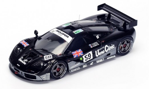 SPA43LM95 - McLAREN F1 GTR #59 Winner 24 Hours of Le Mans 1995 Y. DALMAS-JJ. LEHTO-M. SEKIYA - 1