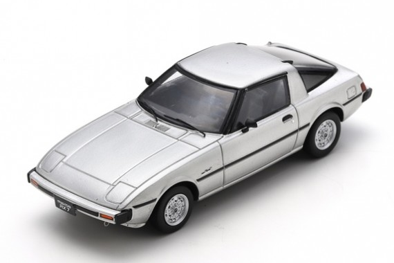 SCH43U00155 - MAZDA Savanna RX-7 1978-85 Silver - 1