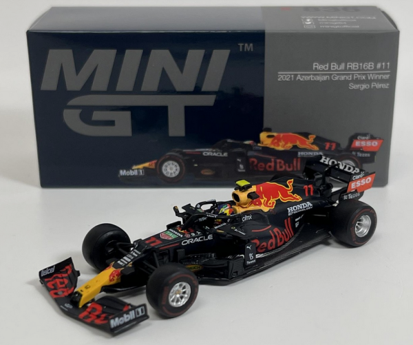 MGT00836-L - RED BULL Racing RB16B #11 2021 Azerbaijan Grand Prix Winner S.PEREZ - 1