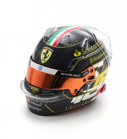 LOSLSHEL004 - Helmet - Charles Leclerc - Monza Grand Prix 2024 - 1