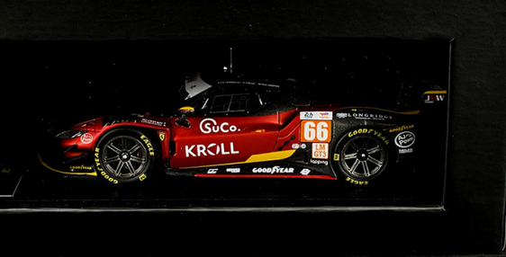 LOSLSLM188 - FERRARI 296 GT3 #66 JMW Motorsport 24H Le Mans 2024 G. PETROBELLI-L. TEN VOORDE-S. YOLUC - 1