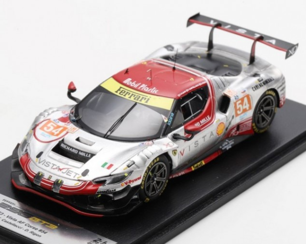 LOSLSLM189 - FERRARI 296 GT3 #54 24H Le Mans 2024 T. FLOHR-F. CASTELLACCI-D. RIGON - 1