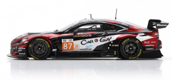 SPAS9158 - LEXUS RC F GT3 #87 24 Hours of Le Mans 2024 T. KIMURA-E. MASSON-J. HAWKSWORTH - 1