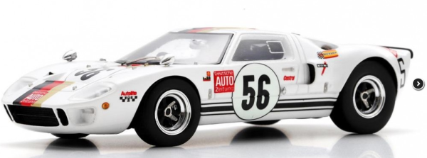 SPASG818 - FORD GT40 #56 6th 1000km Nurburgring 1969 R. JOST-H. KELLENERS - 1