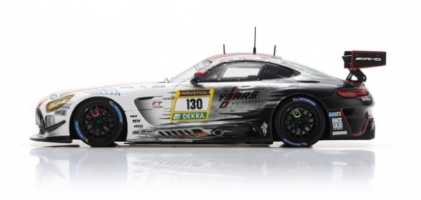 SPASG956 - MERCEDES-AMG GT3 #130 24H Nurburgring 2024 M. ENGEL-J. GOUNON-F. SCHILLER-A. CHRISTODOULOU - 1
