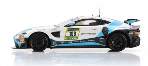 SPASG957 - ASTON MARTIN Vantage AMR GT4 #169 24H Nurburgring 2024 O. SANDBERG-A. WENISCH-M. FUNKE - 1