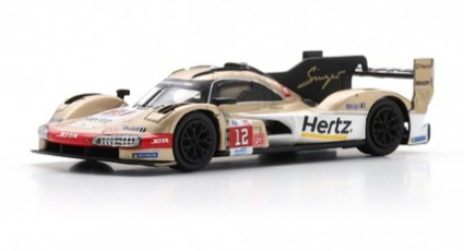 SPAY401 - PORSCHE 963 #12 8th 24 Hours of Le Mans 2024 W.STEVENS-N.NATO-C.ILOTT - 1