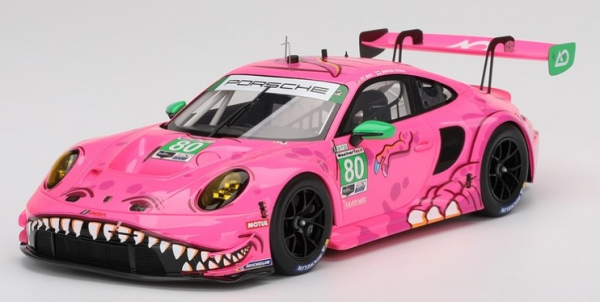 TS0589 - PORSCHE 911 992 GT3 R #80 AO Racing Micheliln GT Challenge 2023 PJ. HYETT - 1