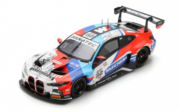 SPASB780 - BMW M4 GT3 #32 3rd 24H Spa 2024 D. VANTHOOR-S. VAN DER LINDE-C. WEERTS - 1