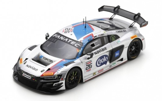 SPASB809 - AUDI R8 LMS GT3 EVO II #26 24H Spa 2024 A. VARUTTI-G. STADSBADER-I. KLYMENKO-M. PAVERUD - 1