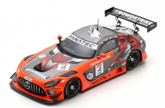 SPASB804 - MERCEDES-AMG GT3 EVO #4 1st PRO-AM class 24H Spa 2024 G. Kurtz-I. James-N. Catsburg - 1