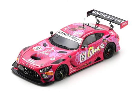 SPASB811 - MERCEDES-AMG GT3 EVO #16 2nd PRO-AM class 24H Spa 2024 D.PUN-RIO-K.TSE-I.DONTJE - 1