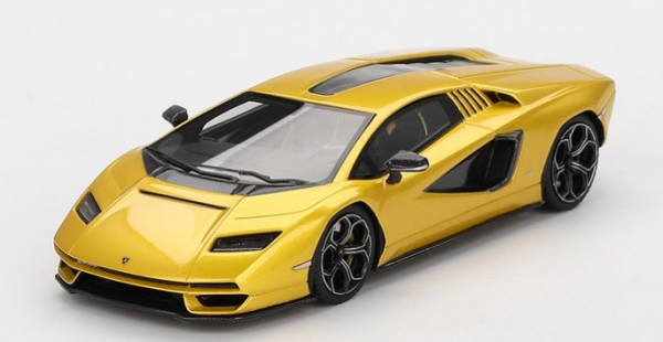 TSM430783 - LAMBORGHINI Countach LPI 800-4 New Giallo Orion 2021 Gold - 1