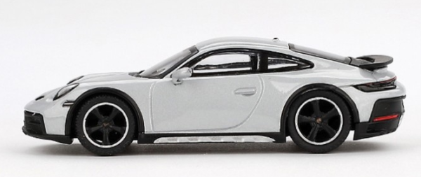 MGT00891-L - PORSCHE 911 992 Dakar Ice 2023 LHD Metallic Grey - 1