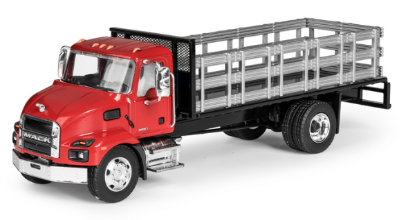 CON83266/02 - MACK MD 4x2 red - 1