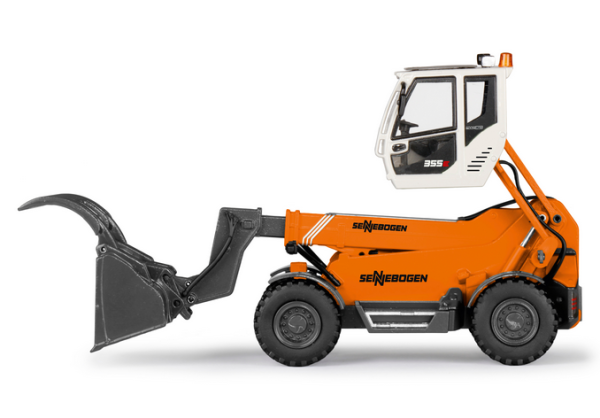 CON2454/03 - SENNEBOGEN 355E Telescopic loader KOMMUNAL - 1