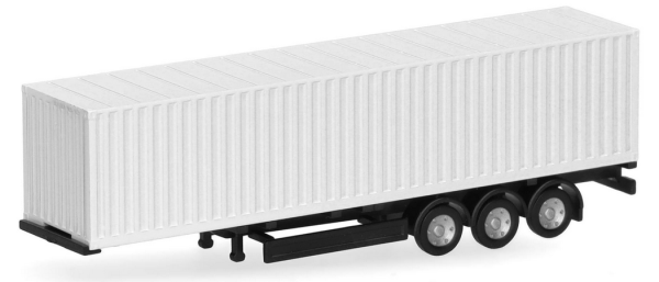 HER086158 - 3-axle container carrier - 2 pieces to assemble - 1