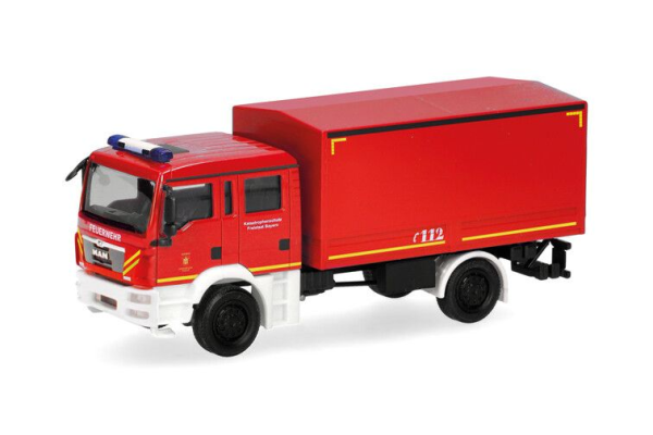 HER098380 - MAN TGM 2008 GW-H Munich Volunteer Fire Brigade - 1