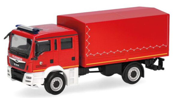 HER098397 - MAN TGM 2012 GW-L Fire Brigade - North Rhine-Westphalia Civil Protection - 1