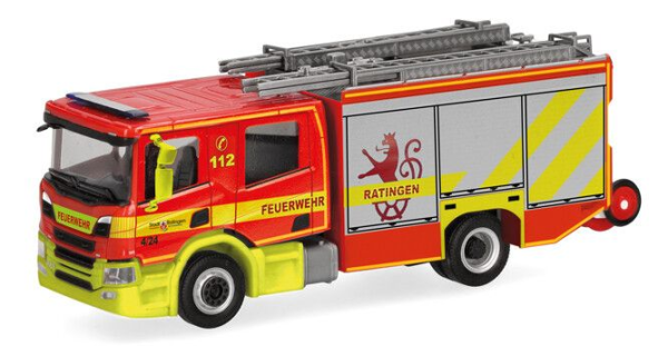 HER098434 - SCANIA Crewcab CP28 HLP Ratingen Fire Brigade - 1