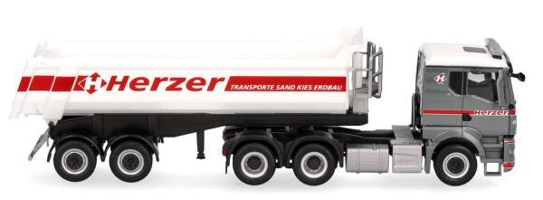 HER319164 - MAN TGS TN 6x4 with 2-axle tipper HERZER - 1