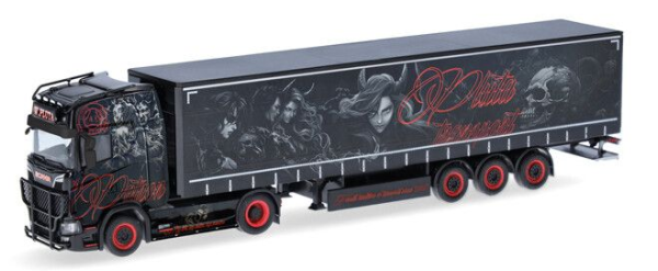 HER319232 - SCANIA CS 20 HD 4x2 with 3-axle trailer PLUTA TRANSPORT - 1