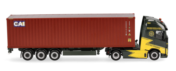 HER319256 - VOLVO FH GL XL 4x2 with 40-foot container door 3 axles ANCOTRANS-CAI - 1