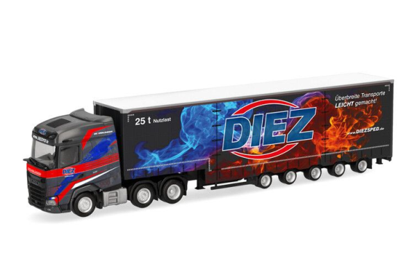 HER319263 - DAF XG 6x2 with 5-axle trailer DIEZ - 1