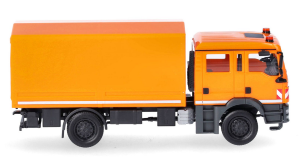 HER319300 - MAN TGM municipal utility vehicle - 1