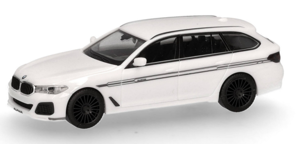 HER421072-002 - BMW Alpina B5 Touring white - 1