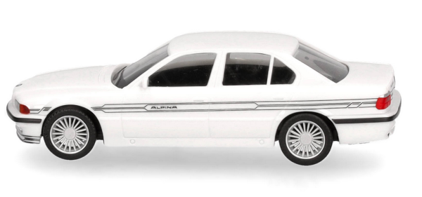 HER421201 - BMW Alpina B12 5.7 E38 white - 1