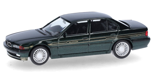 HER431200 - BMW Alpina B12 E38 metallic green - 1