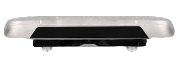 HER054744 - HANSCH DBS 4000 light bar for vans, transparent - 12 pieces - 1