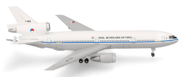 HER538374 - McDONNELL Douglas KDC-10 Extender Royal Netherlands Air Force 334 Sqd Eindhoven - 1