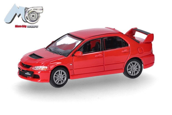 MIC87MC000005 - MITSUBISHI Lancer Evolution 9 2005 red - 1