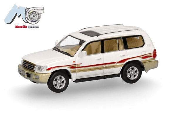 MIC87MC000006 - TOYOTA Landcruiser LC 100 1998 white - 1