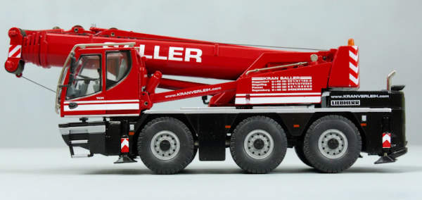 CON2109/03 - Crane LIEBHERR LTC 1045-3.1 - 3 Axles 
