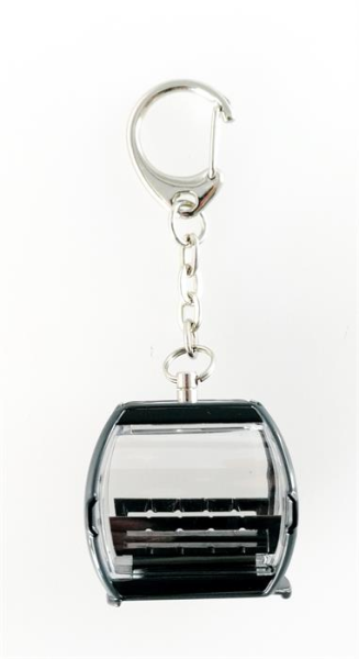 JC80757 - OMEGA V anthracite gondola key ring - 1