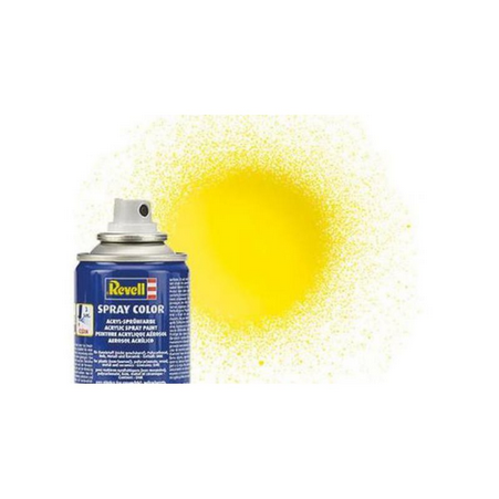 REV34112 - Acrylic spray paint yellow gloss 100ml - 1