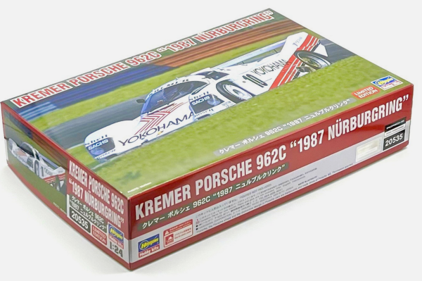 HAW20535 - Kremer PORSCHE 962C Nurburgring 1987 to assemble and paint - 1