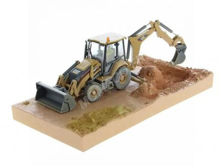 DCM85755 - CAT 420F2 backhoe loader, dirty version - 1