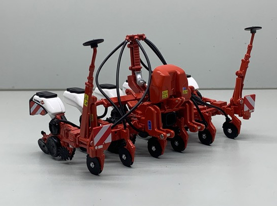 REP285 - Seed drill KOSMA TSE 6 rows compatible with front hopper REP096 – Limited edition to 2000ex. - 1