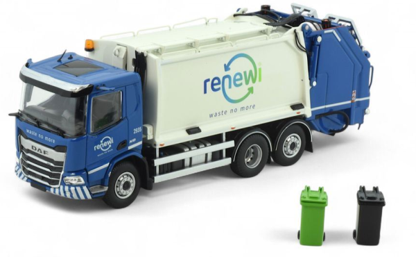 TEK87546 - DAF XD 6x2 garbage truck RENEWI - 1