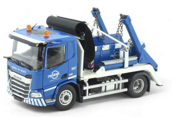 TEK87547 - DAF XD 4x2 truck with RENEWI dropper - 1
