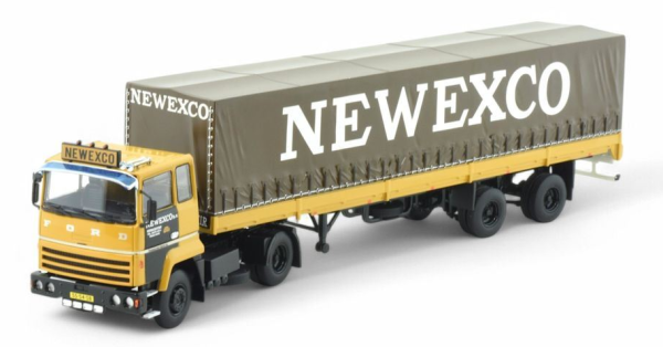TEK84844 - FORD 4x2 with tarpaulin trailer 2 axles NEWEXCO - 1