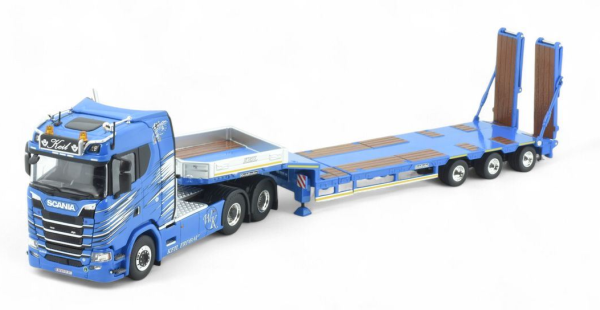 TEK87113 - SCANIA Next Gen S-series 6x4 with 3-axle KEIL machine carrier - 1